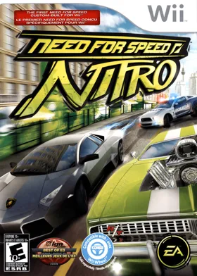 Need for Speed - Nitro box cover front